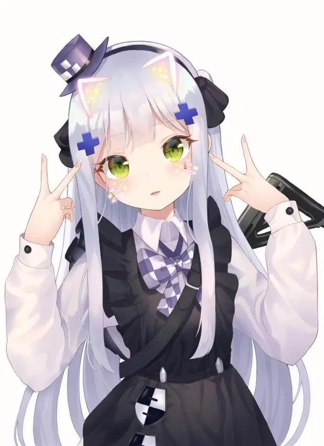 二次元好看小姐姐「第222期」可光芒下的少女们！