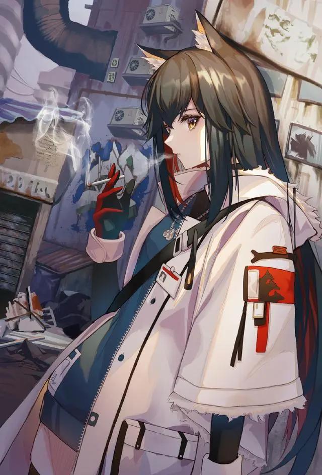 二次元好看小姐姐「第222期」可光芒下的少女们！