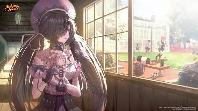 二次元好看小姐姐「第222期」可光芒下的少女们！
