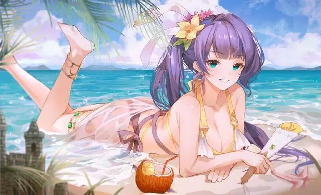 二次元好看小姐姐「第222期」可光芒下的少女们！