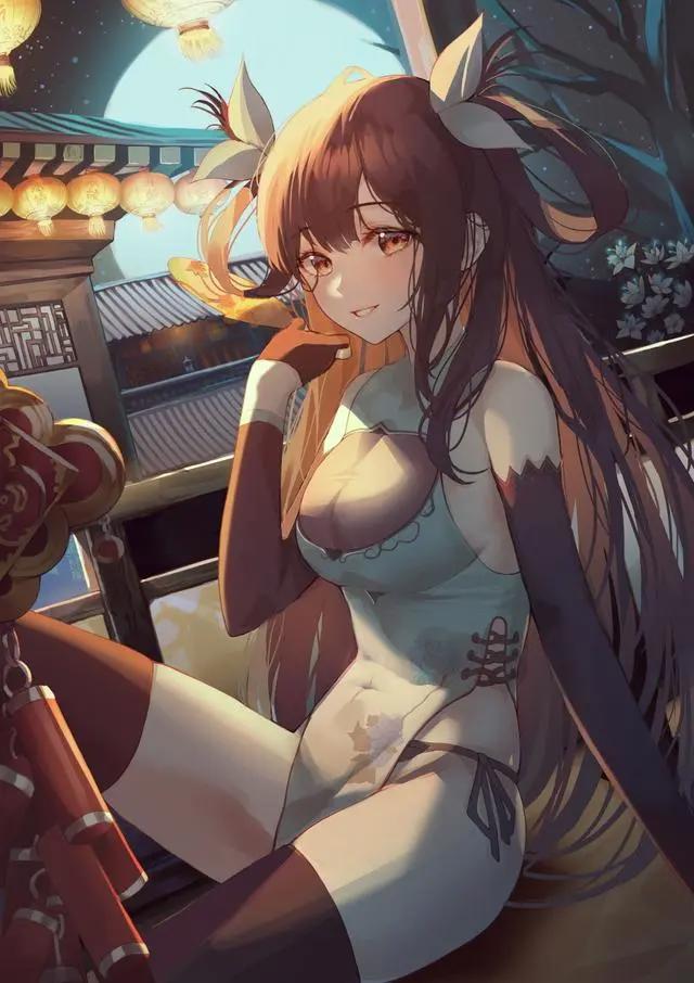 二次元好看小姐姐「第222期」可光芒下的少女们！