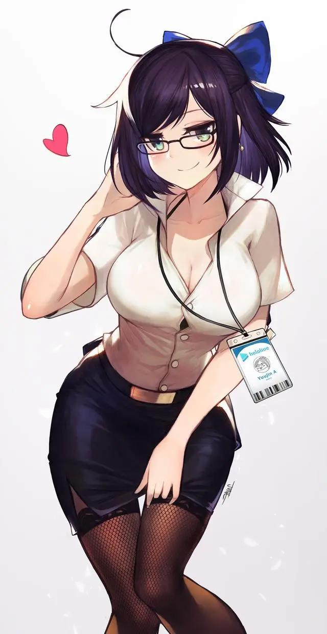 各种好看的二次元女性，是否有你喜欢的类型，可自行抱走