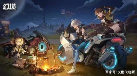 疯狂抢占游戏市场，二次元游戏到底有多能打