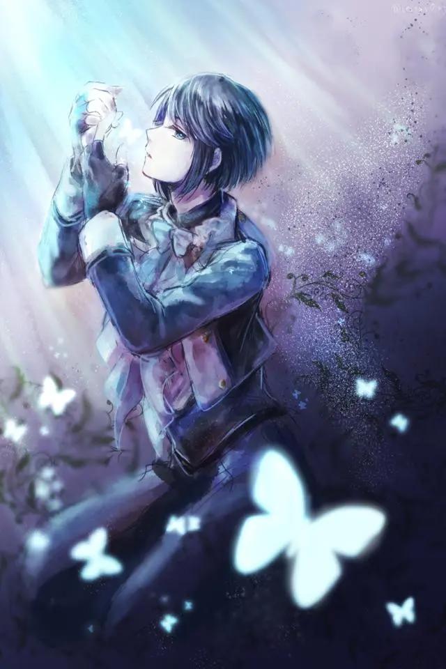 P站二次元系列精美插画图集！一组颇有深意的作品，你看懂了几分