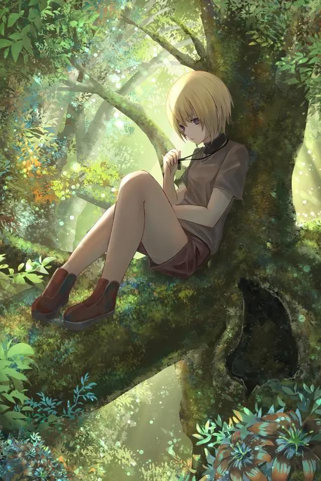 P站二次元系列精美插画图集！一组颇有深意的作品，你看懂了几分