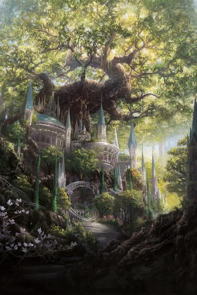 P站二次元系列精美插画图集！一组颇有深意的作品，你看懂了几分