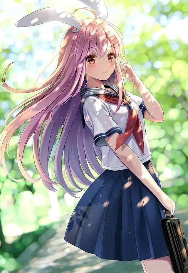 P站二次元少女系列精美插画图集！冰肌自是生来瘦，那更分飞后