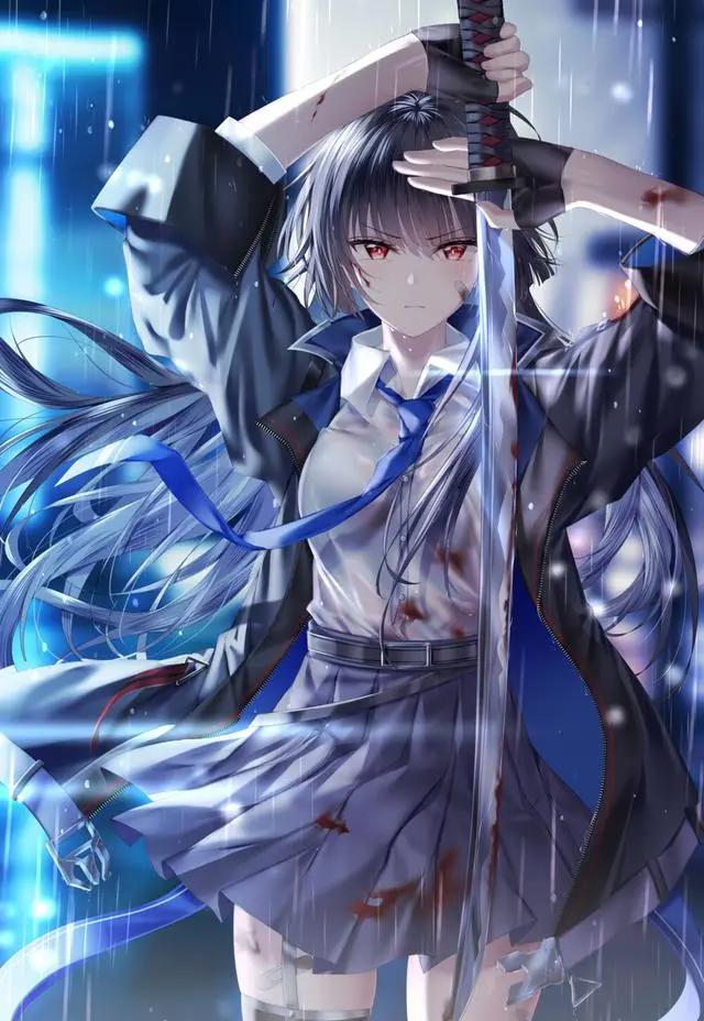 P站二次元少女系列精美插画图集！冰肌自是生来瘦，那更分飞后