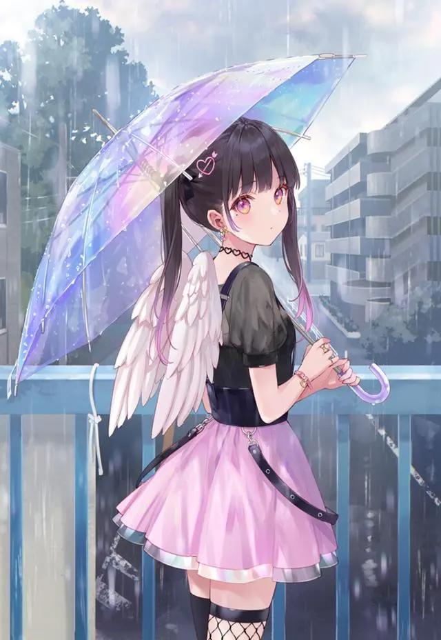 P站二次元少女系列精美插画图集！冰肌自是生来瘦，那更分飞后