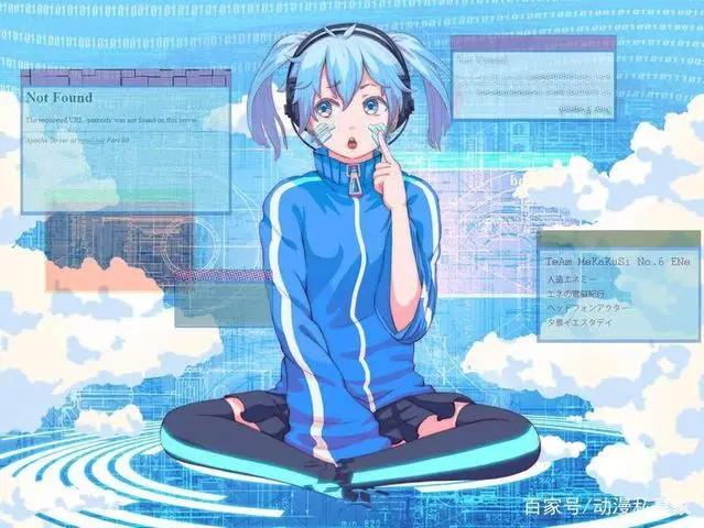 真实阿宅盘点只存在于“二次元”的AI