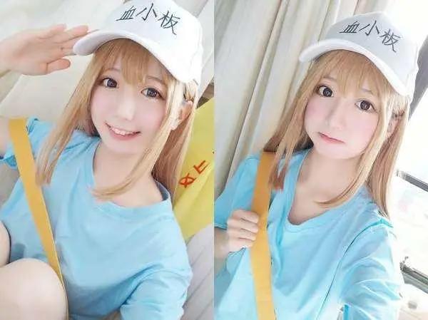 漫展上常见的二次元cos，血小板萌系爆棚，网友：都想抱回家