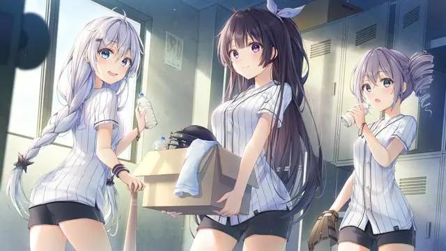 盘点二次元游戏的看板娘们，每个都很好看，最后一个人气超高