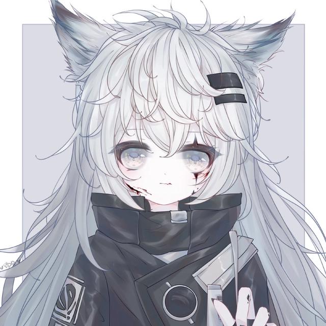 二次元头像（明日方舟）