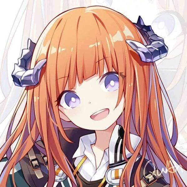 二次元头像（明日方舟）