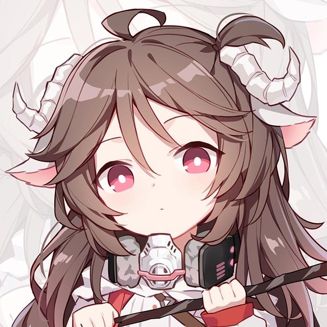 二次元头像（明日方舟）