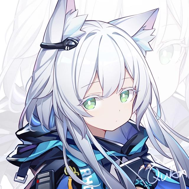 二次元头像（明日方舟）