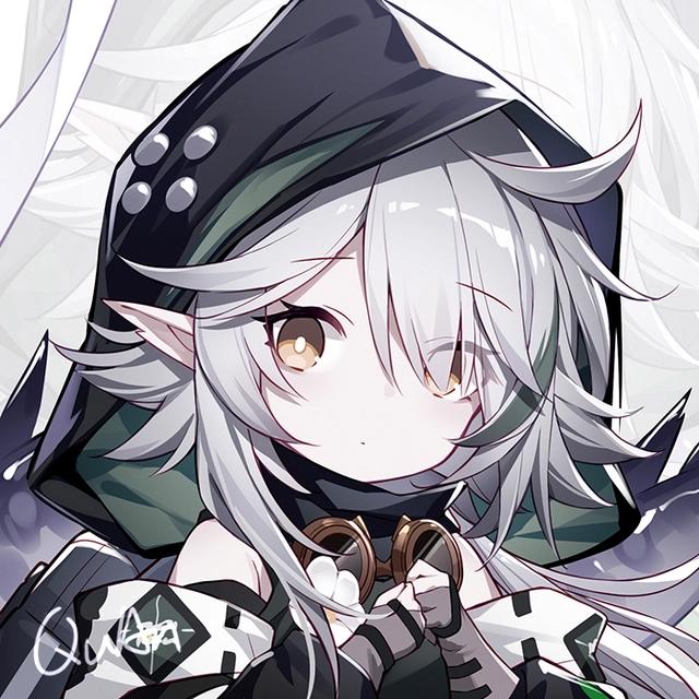 二次元头像（明日方舟）