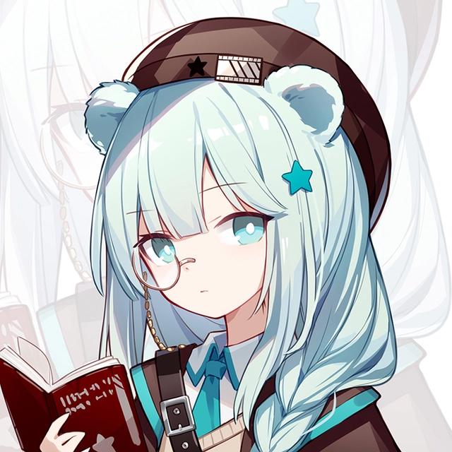 二次元头像（明日方舟）