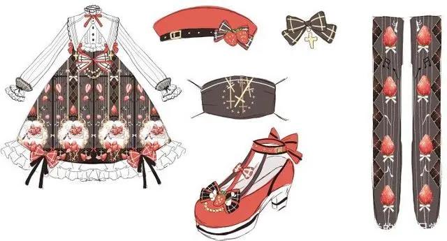 洛丽塔动漫二次元少女插画欣赏，青涩美少女的别样诱惑“洛丽塔”