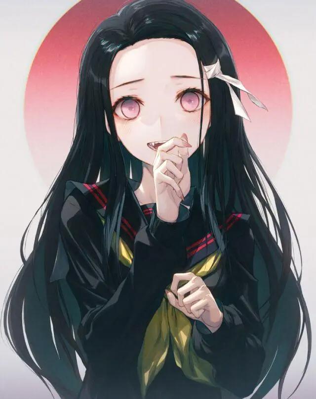二次元高清动漫壁纸福利，充满魅力的少女总能不经意间抓住你的心