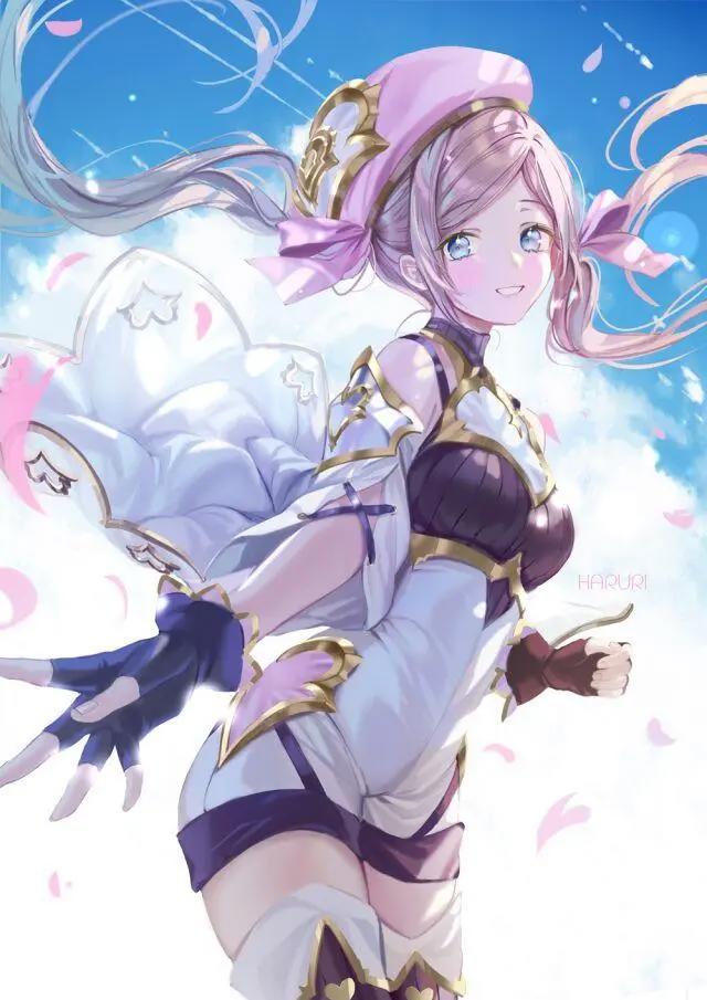 二次元高清动漫壁纸福利，充满魅力的少女总能不经意间抓住你的心