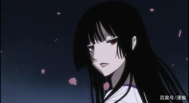 二次元世界，只要是个黑长直就都是女神，神仙设定！