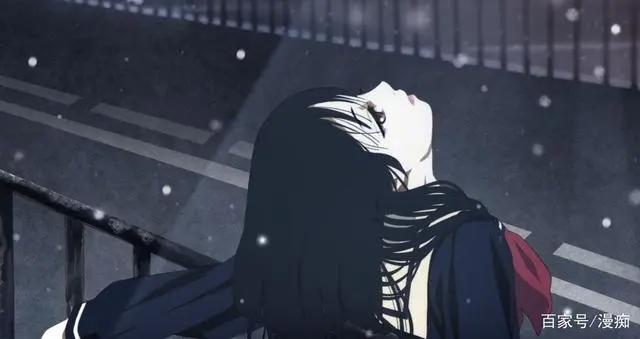 二次元世界，只要是个黑长直就都是女神，神仙设定！