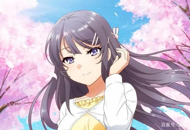 二次元世界，只要是个黑长直就都是女神，神仙设定！