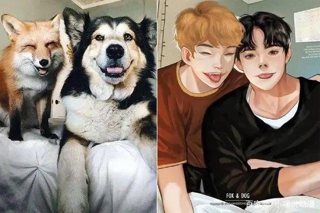 来自灵魂画师的降维打击，现实世界二次元化，看到纸片人爱了