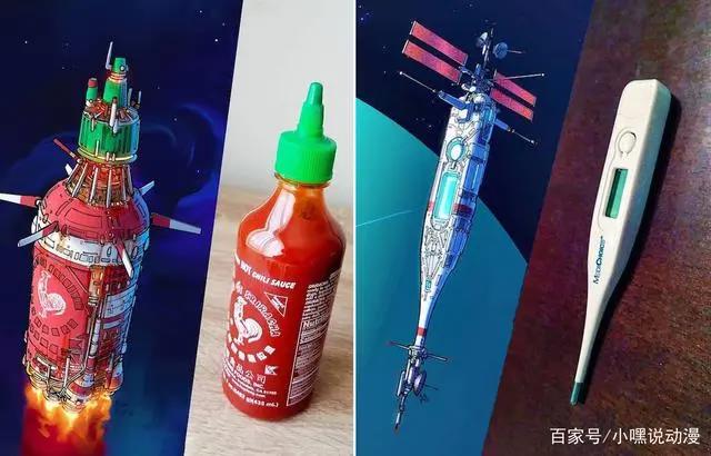 来自灵魂画师的降维打击,现实世界二次元化,看到纸片人爱了