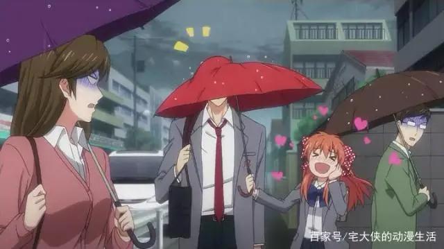 二次元怎么谈恋爱？三部高甜动漫，燃烧的少女心！