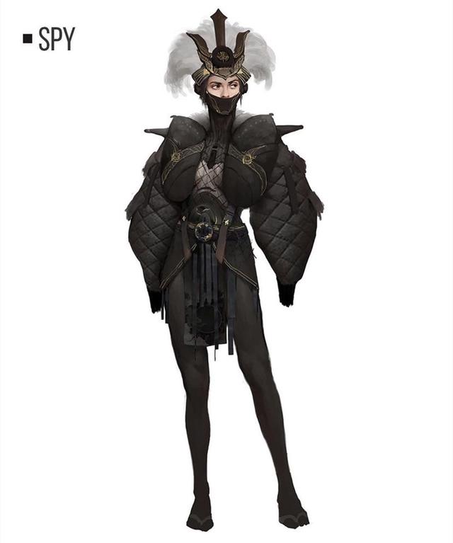 手游的二次元形象，或许使用这种方式是动画创作的一种全新灵感