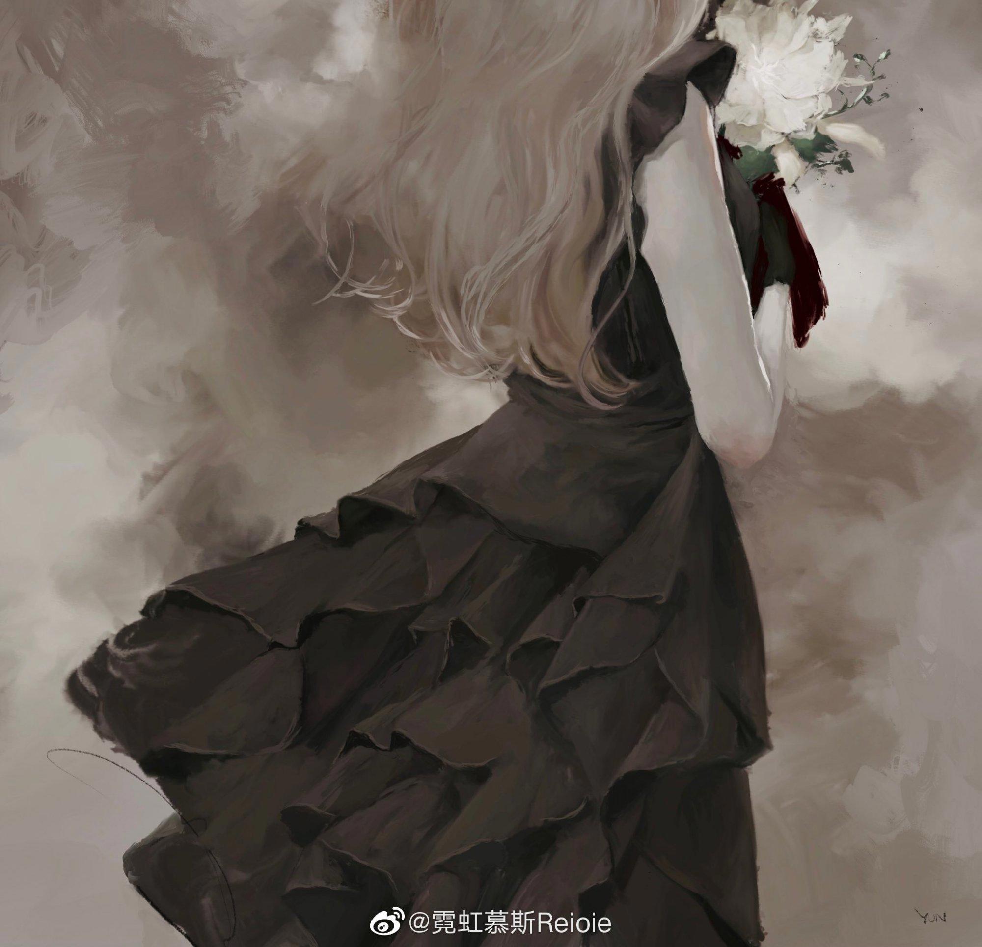 可甜可飒的二次元日系美少女插画，每一张都非常小清新