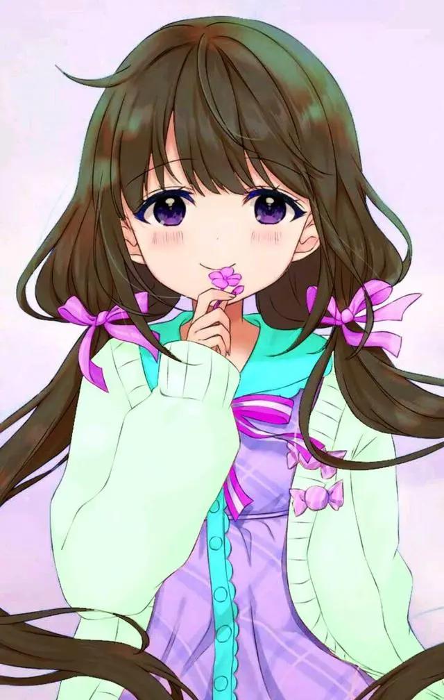 二次元少女壁纸图集