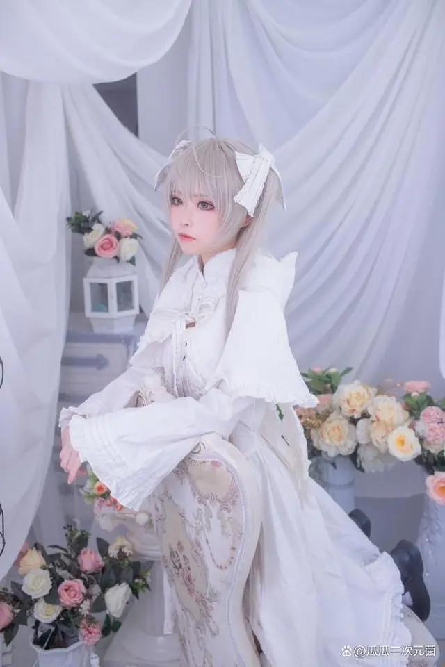 二次元Cos丨缘之空·穹妹丨冷翼可