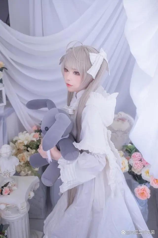 二次元Cos丨缘之空·穹妹丨冷翼可