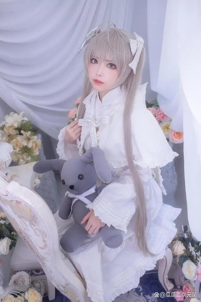 二次元Cos丨缘之空·穹妹丨冷翼可