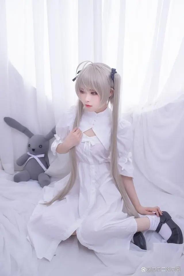 二次元Cos丨缘之空·穹妹丨冷翼可
