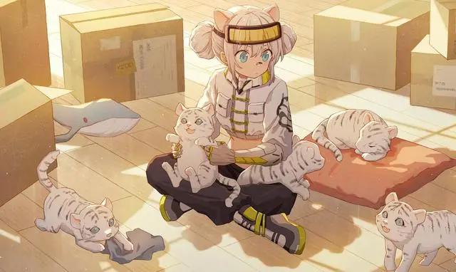 这个元素在二次元中流行起来了？多款手游陆续用过，玩家被萌到了