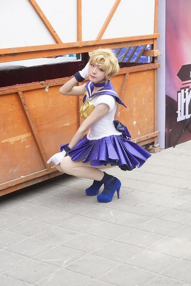 你喜欢吗？平民式的cosplay，动漫美女打破二次元壁而来