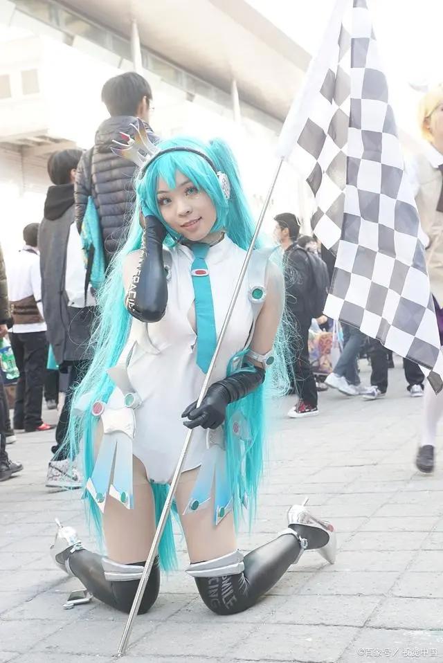 你喜欢吗？平民式的cosplay，动漫美女打破二次元壁而来