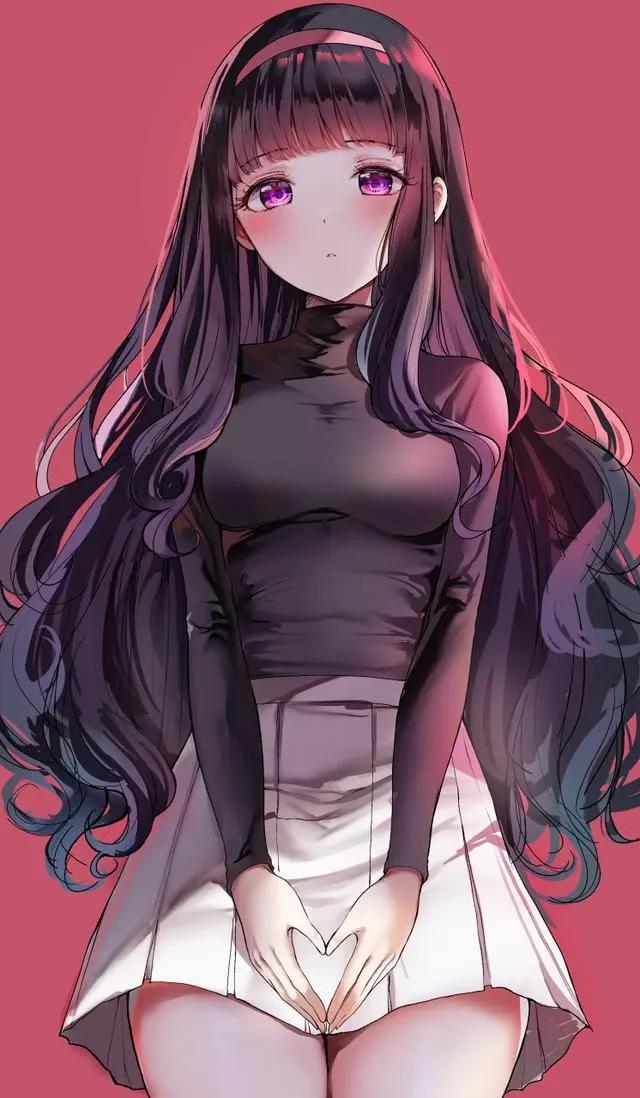 好看的二次元小姐姐，如果有你喜欢的，可自行抱走