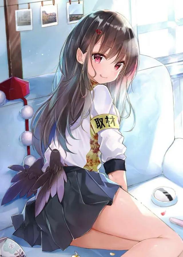 二次元女生图，看看有没有你喜欢的咯，有的话可自行抱走