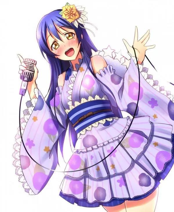 一组二次元美图壁纸，众里寻他千百度