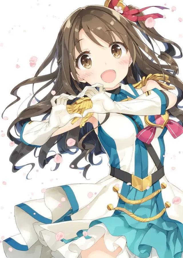 一组二次元美图壁纸，众里寻他千百度