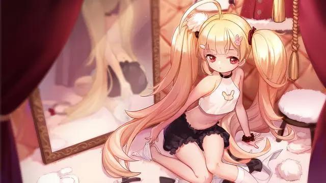 二次元高清小可爱动漫图，快收藏起来