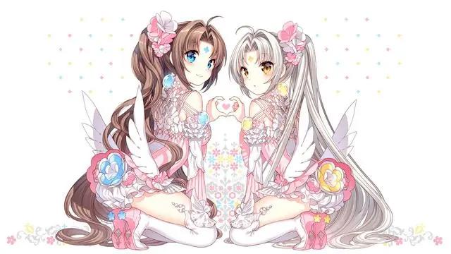 二次元高清小可爱动漫图，快收藏起来