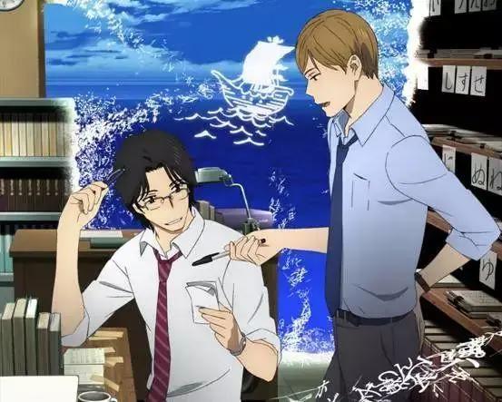 二次元中的文艺范儿