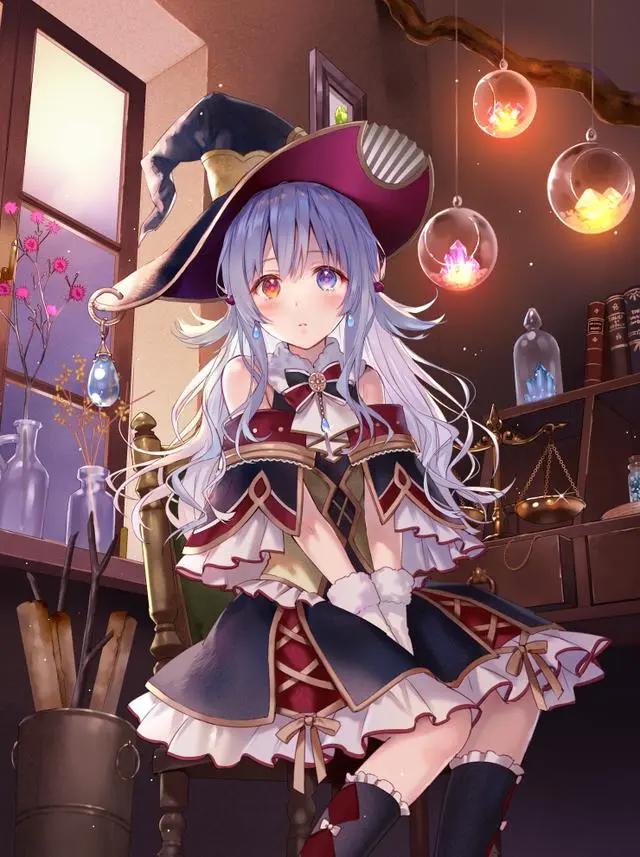 日本插画师フカヒレ作品：总有一个二次元小姐姐是你喜欢的