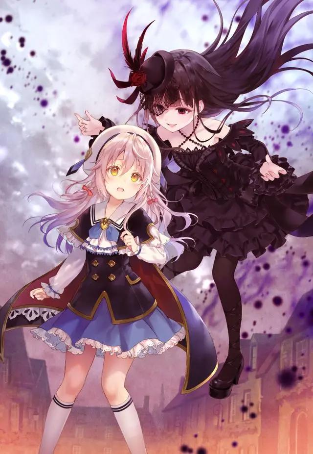 日本插画师フカヒレ作品：总有一个二次元小姐姐是你喜欢的